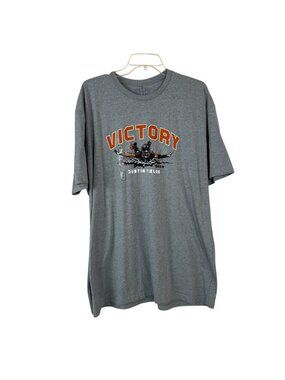 NFLPA Justin Fields Chicago Bears Victory T Shirt NEW Size XXL Grey AFC Fan Gear